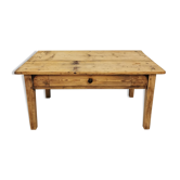 Table basse de ferme