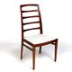 Chaises scandinaves de Bertil Fridhagen