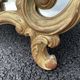 20th century gilded wooden mirror with bezels h120 x l71