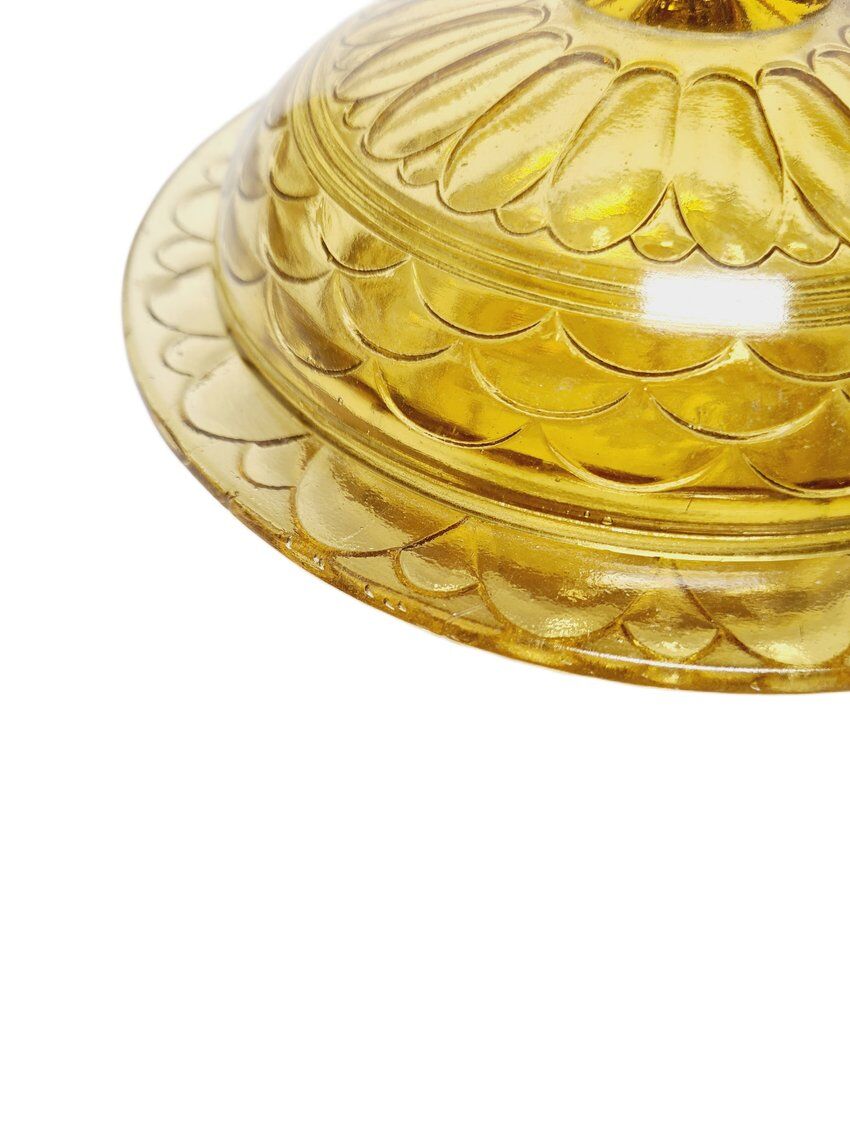 Art Deco style butter bowl, Belgium, 1950s