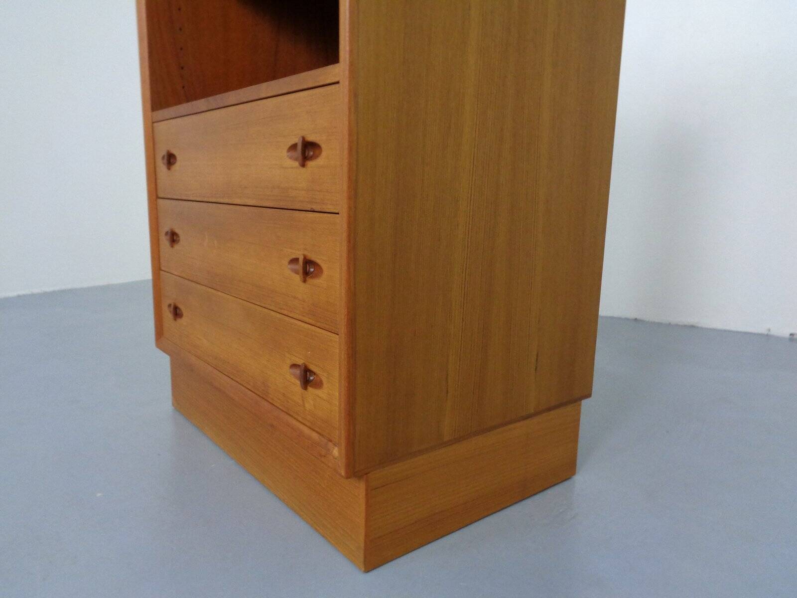 Teak Chest of Drawers by H. W. Klein for Bramin, 1960s