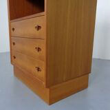 Teak Chest of Drawers by H. W. Klein for Bramin, 1960s