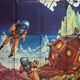Movie poster "The First Men in the Moon" 120x160cm 1964