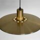 Pendant light "Model 920" by Erik Jensen for Teknika Mekaniske. Denmark 1960s