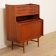 Vintage secretary | Teak | 90 cm | Danish design