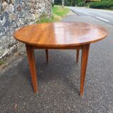 Oval farmhouse table 130 cm