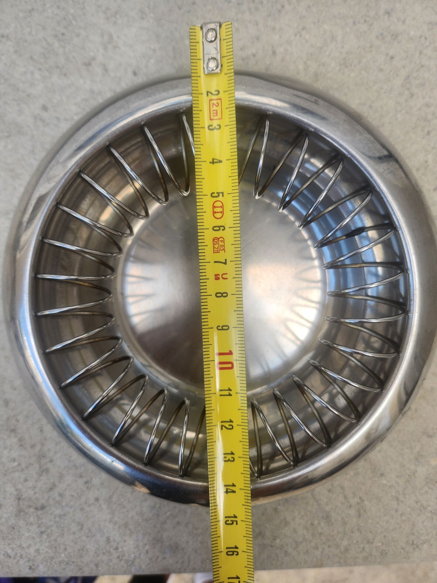 Cendrier spirale Alessi
