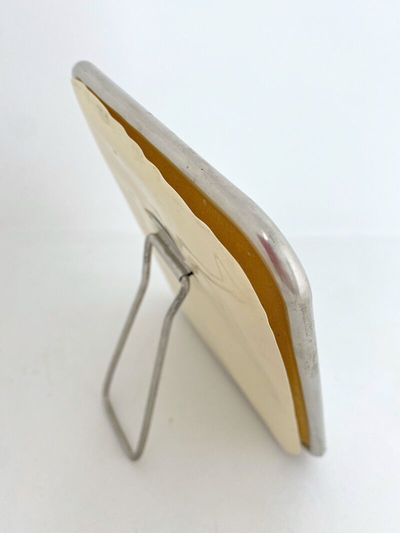 Rectangular barber mirror 18x13,5cm