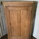 Antique corner cabinet with 1 door