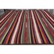 1970s vintage Turkish Oushak handmade wool cotton red area rug 170x270