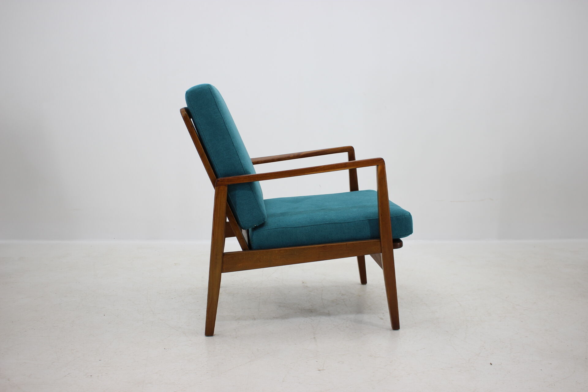 1960s Danish Beech Armchair