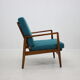 1960s Danish Beech Armchair