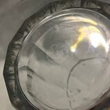 Nancy crystal carafe, 1930s