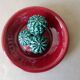 Cactus slip ashtray