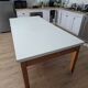 Large vintage convent table – 8 drawers – 200 cm