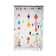Colorful Berber carpet handmade 182 x 108cm