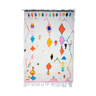 Colorful Berber carpet handmade 182 x 108cm