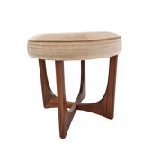Mid-century/Retro "Fresco Teak" Stool/Footstool by G Plan. Designed by Danish designer Kofod Larsen,