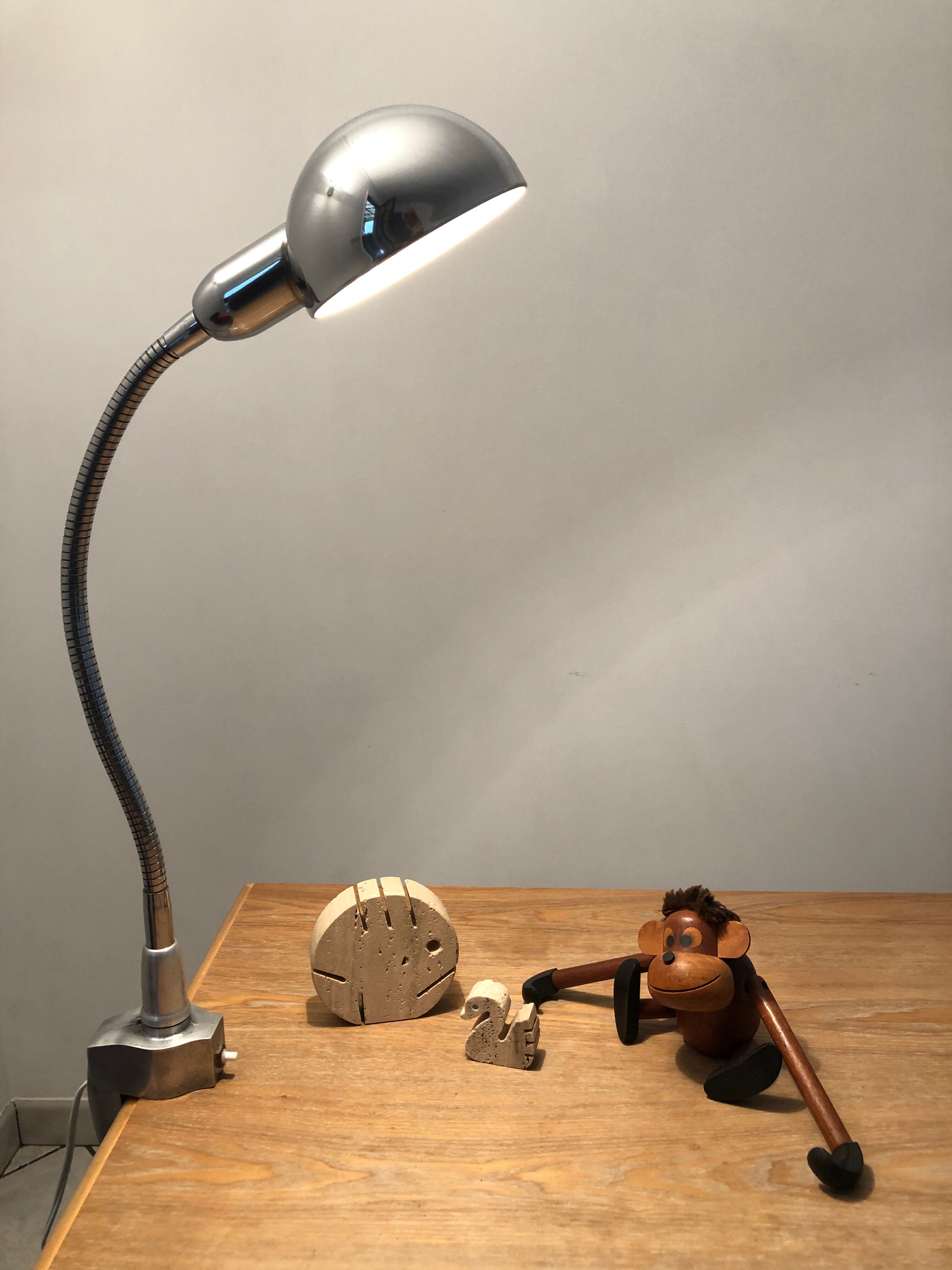 Workshop lamp Jumo 215 vintage