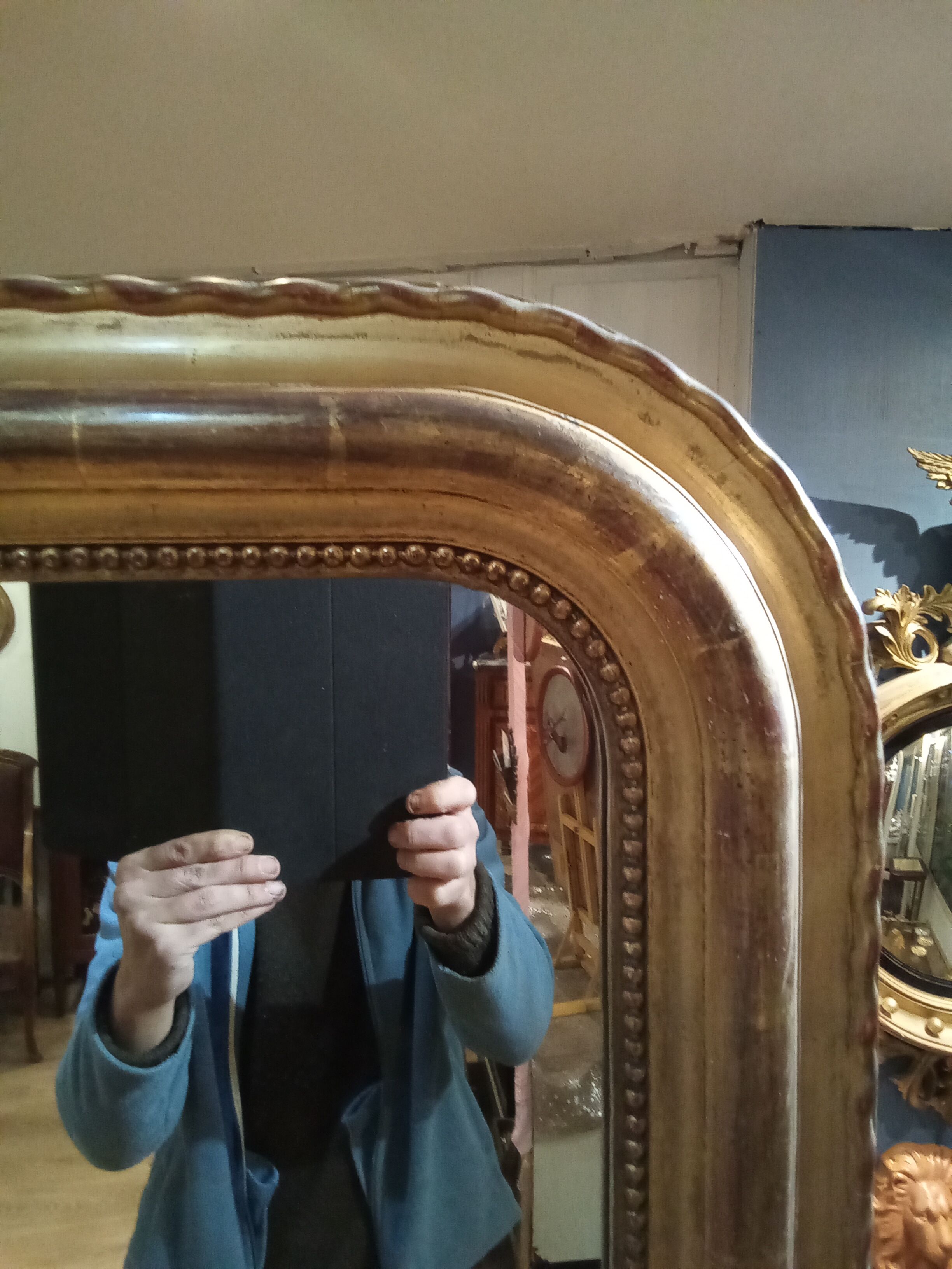 Mirror Louis Philippe 110X83cm