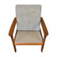 60s 70s Teak Easy Chair Sven Ellekaer for Komfort Design Denmark