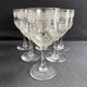 6 White wine glasses – Saint Louis Pasteur service