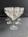 6 White wine glasses – Saint Louis Pasteur service