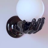 Ceramic hand applique 1980