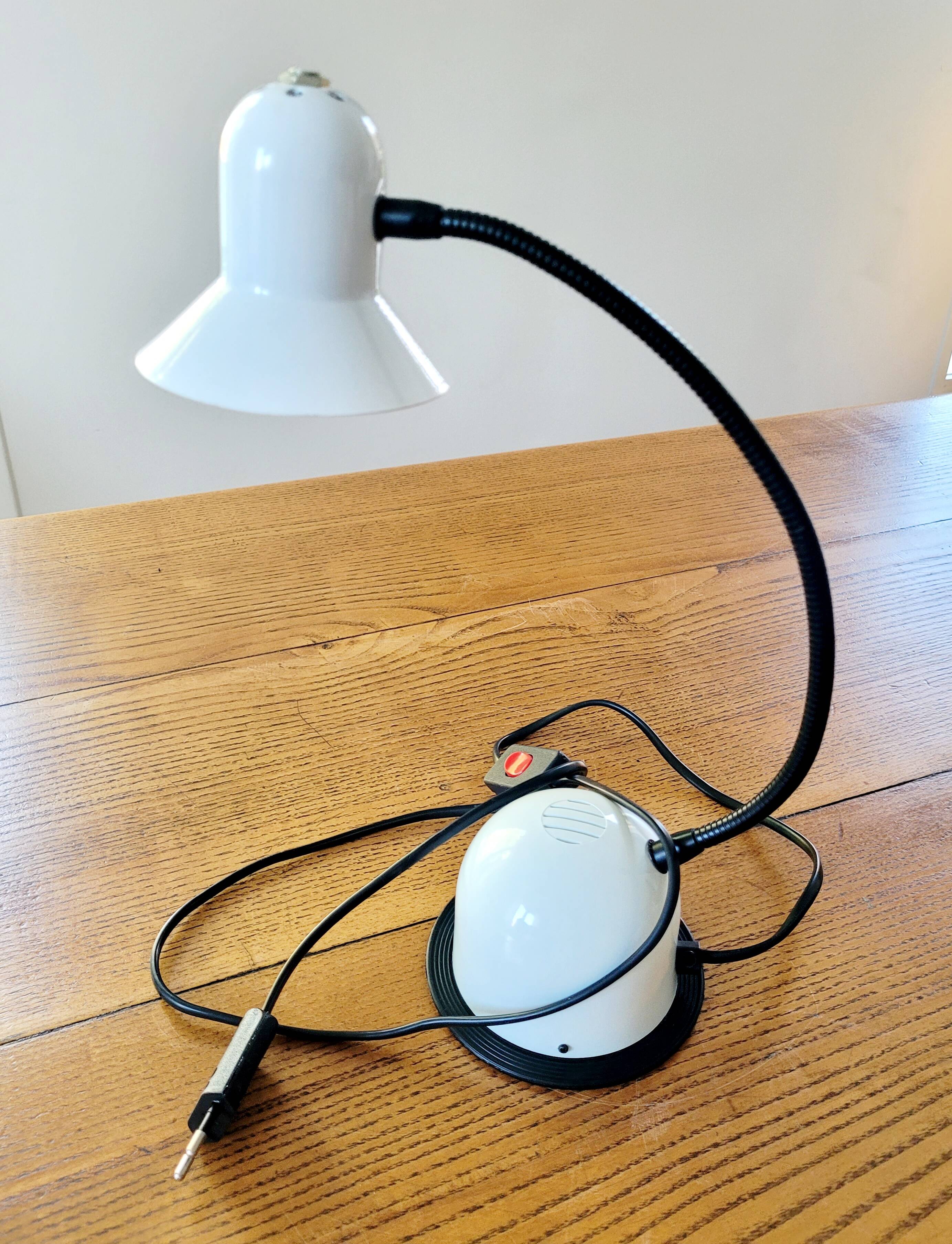 Vintage Stilplast Italy articulated table lamp