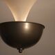 1930s Art deco hanging lamp from the Netherlands