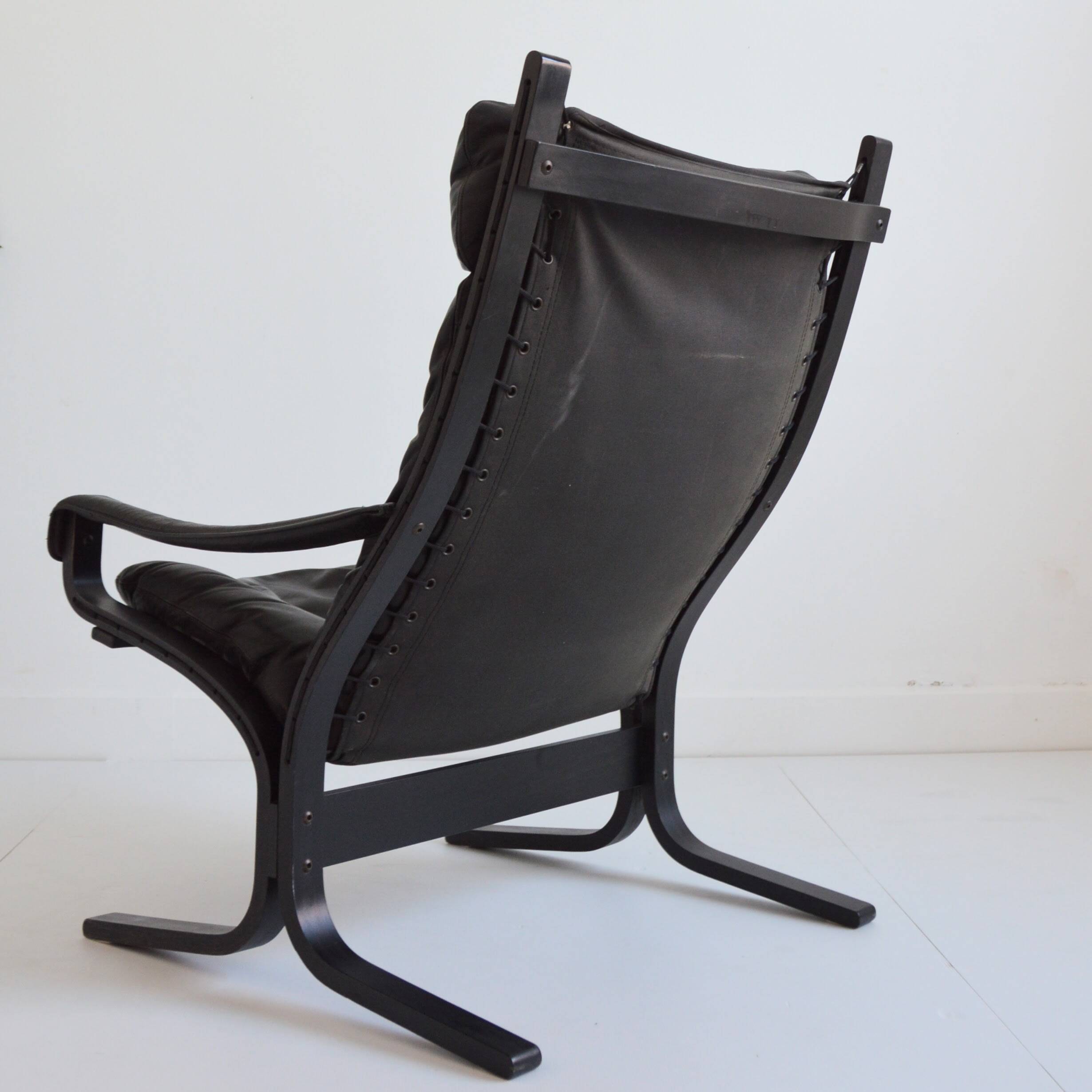Siesta armchair by Ingmar Relling for Westnofa, Scandinavian design, 1960