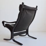 Siesta armchair by Ingmar Relling for Westnofa, Scandinavian design, 1960