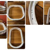 porcelain centerpiece 9 pieces to modulate in excellent condition