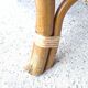 Rattan coffee table
