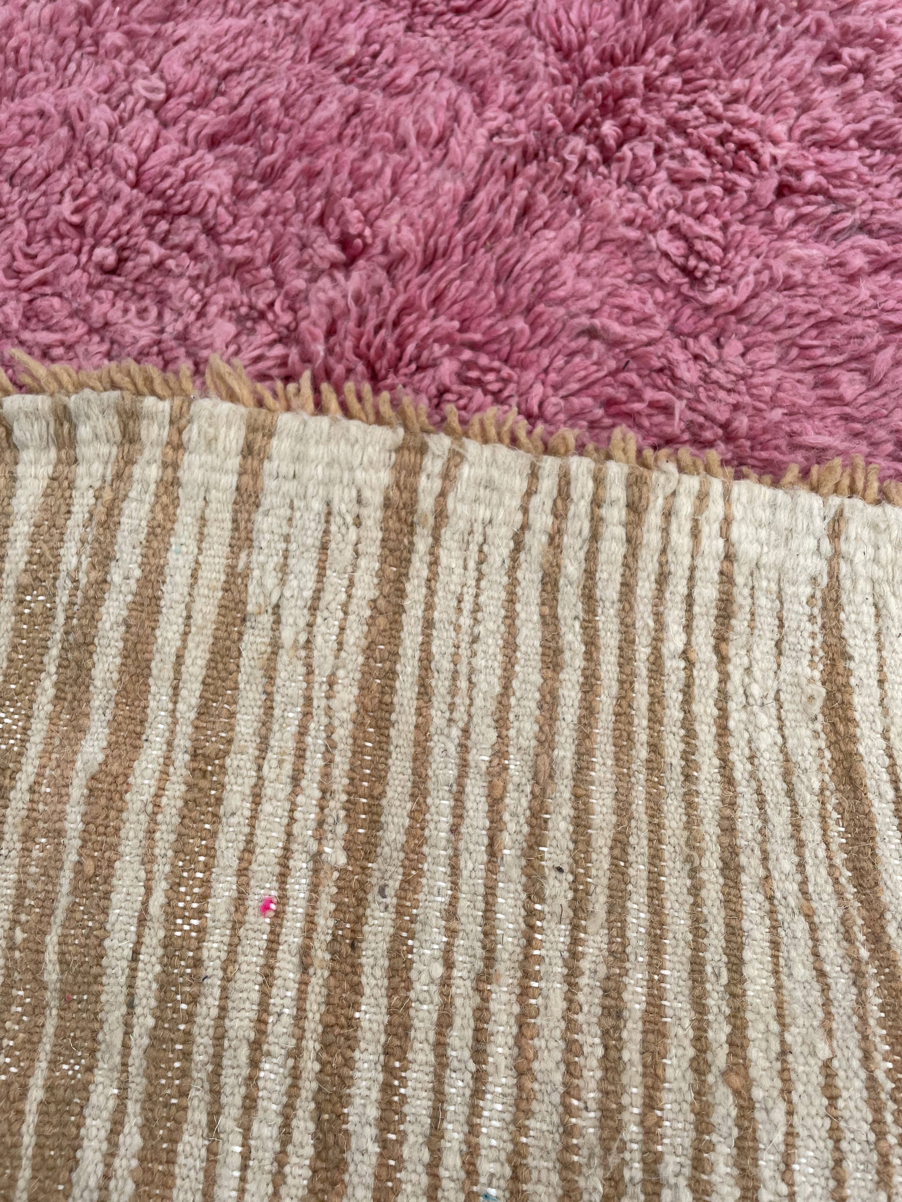 Berber carpet azilal new 150x265 cm