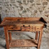 French watchmaker's workbench – around 1900–1920