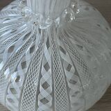 Murano filigree vase