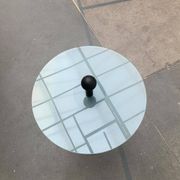 Table d'appoint postmoderne vintage d'Ikea
