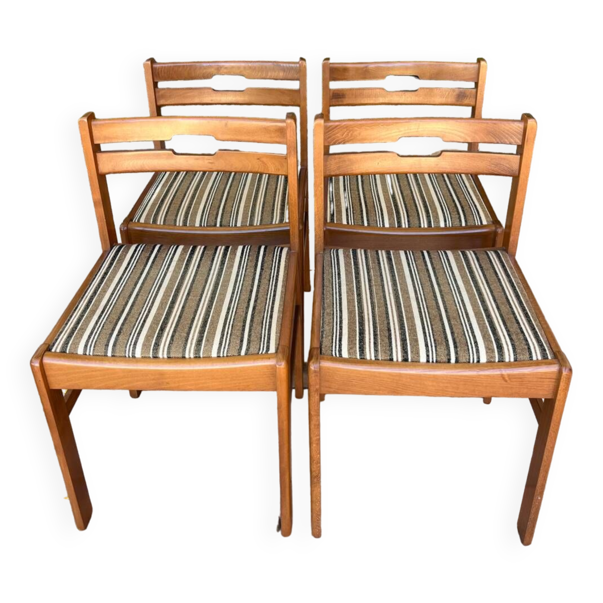 70s dining room chairs