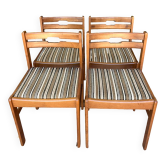 70s dining room chairs