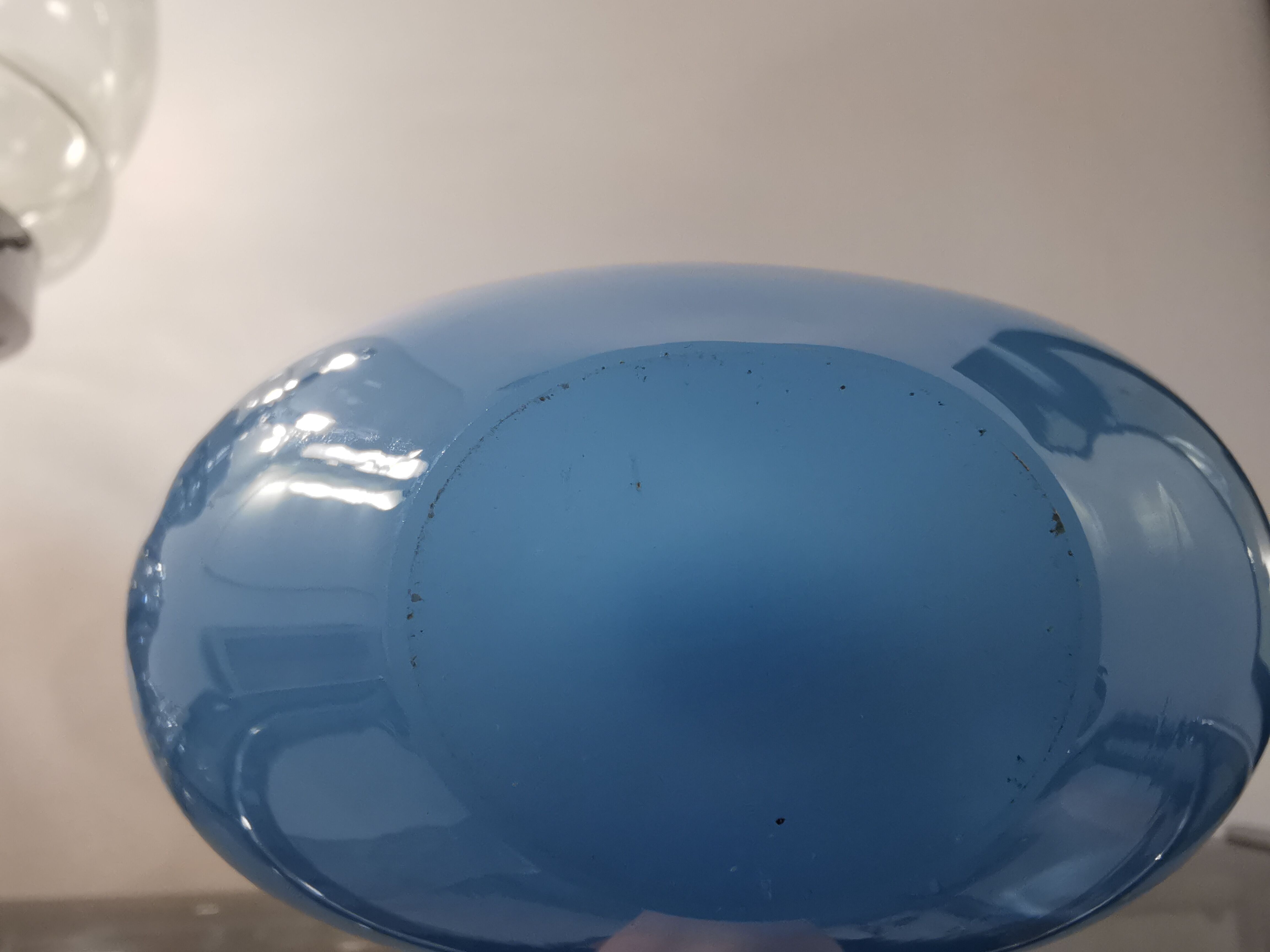 Vintage glass sculpture from Murano mid century