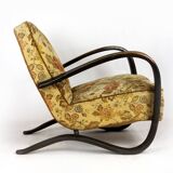 H-269 Lounge Chair by Jindřich Halabala, 1930s