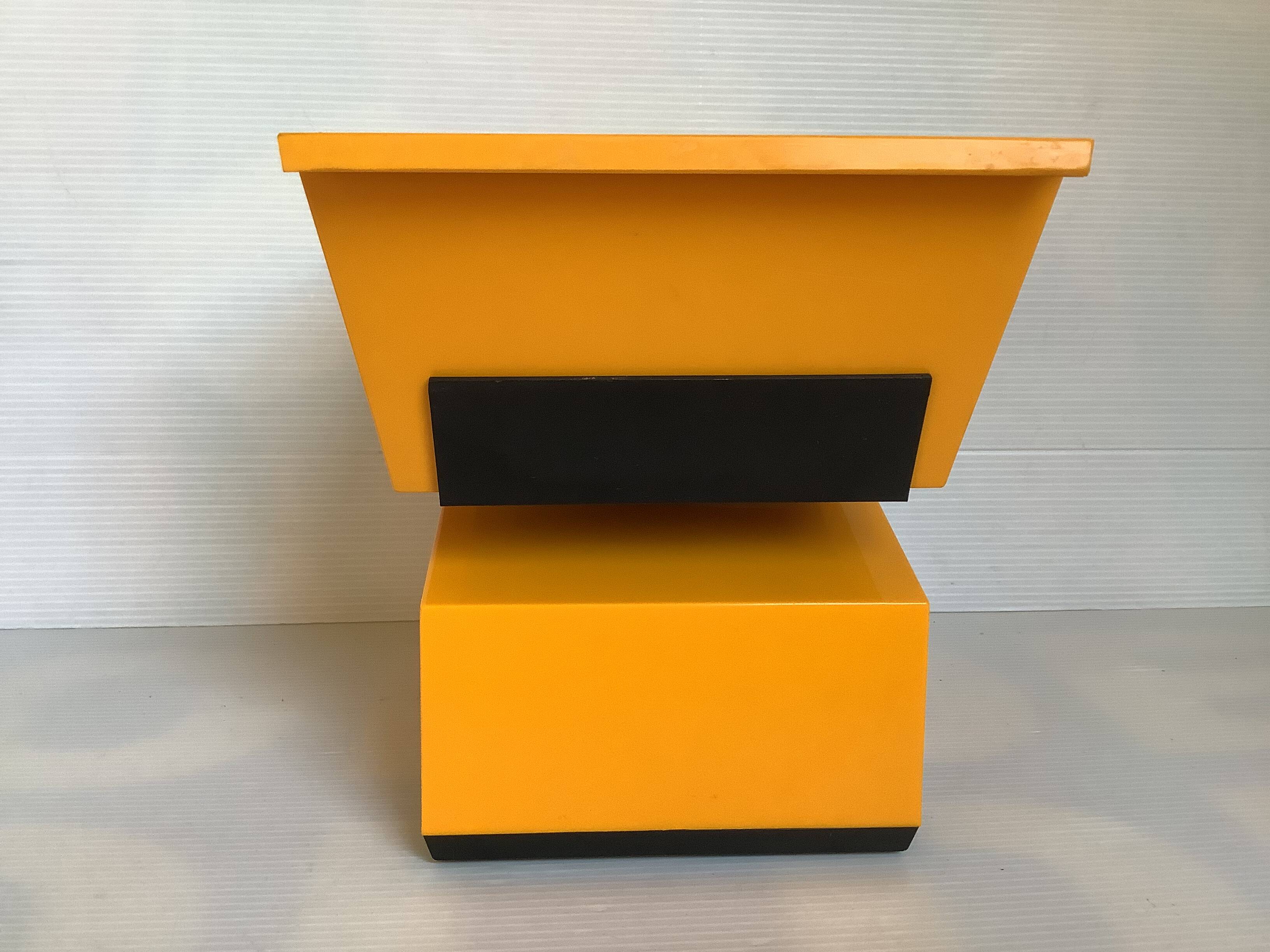 EKS scale yellow orange