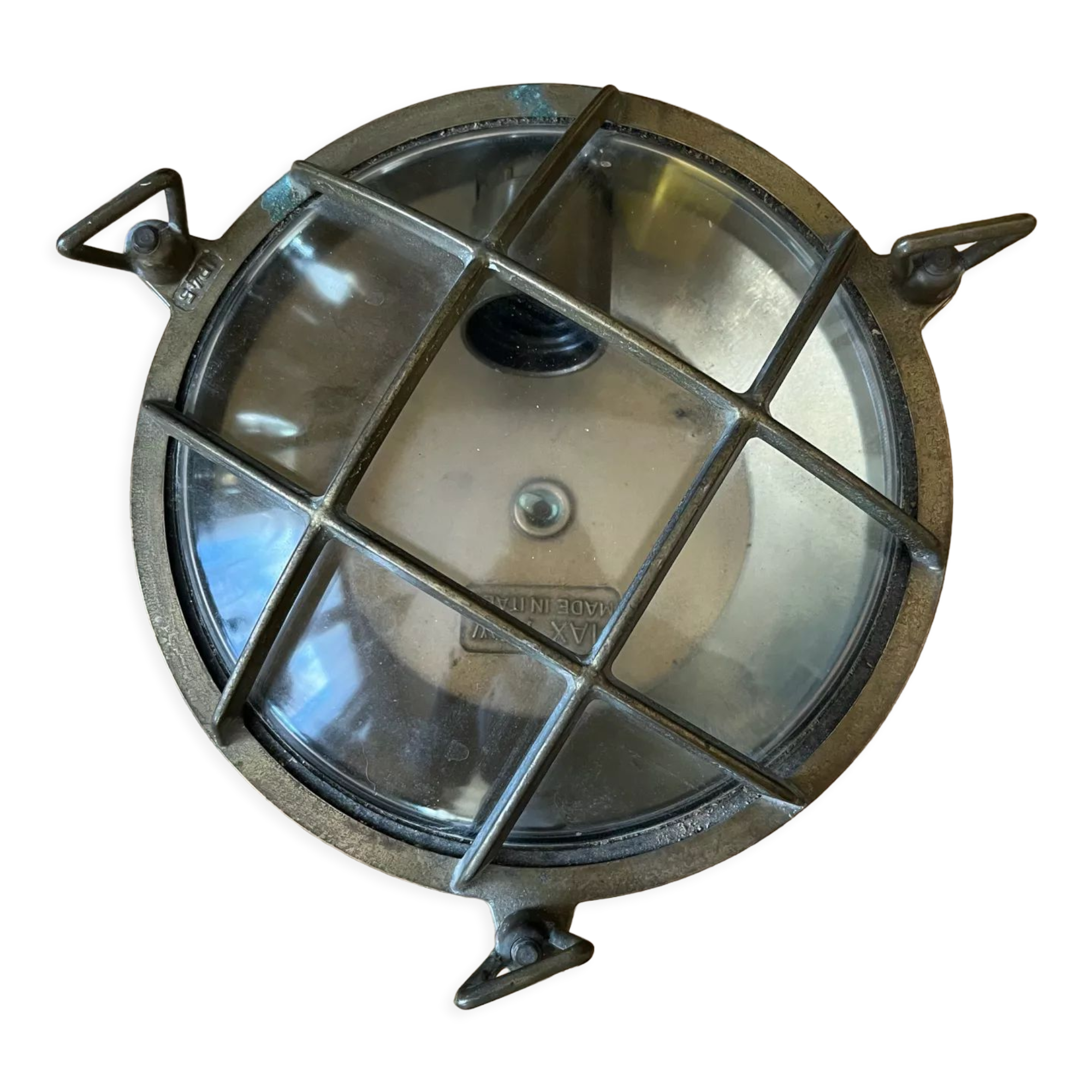 Outdoor wall lamp marine porthole