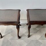 Pair of vintage side tables