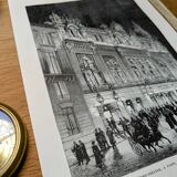 Printed in 1883, L'Eden Théâtre, Paris 9th.