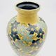 Glazed Savoyard pottery vase – floral decoration