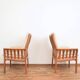 Mid-Century Danish Teak Armchairs, 1970s, Set of 2