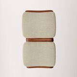 Pair of Vinatge Danish stools in teak