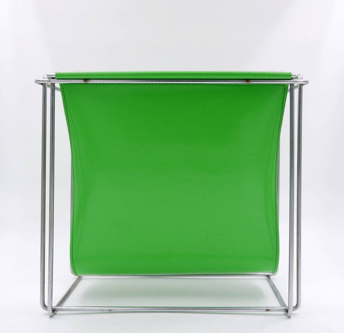 Vintage magazine rack by Gerad Rignault Group SA - 1960s